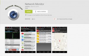 Network monitor