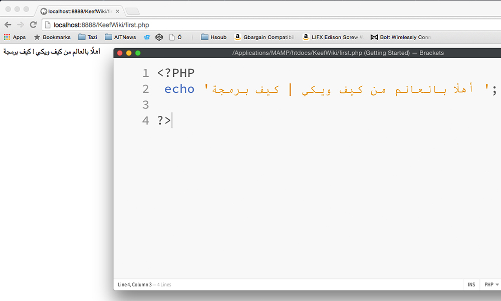صفحة ويب