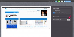 طريقة التقاط صورة لمحتوى المتصفح في فايرفوكس وكروم وسفاري