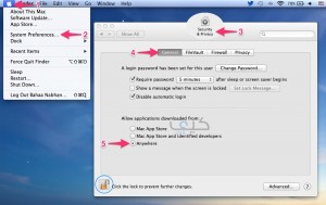 كيفية تثبيت برامج على نظام تشغيل ماك من خارج App Store
