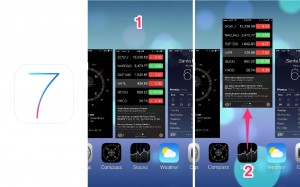 كيفية إغلاق التطبيقات بشكلٍ نهائي في iOS 7