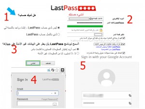 كيفية تشفير وحفظ كلمات المرور باستخدام برنامج LastPass