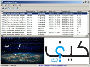 كيفية عرض الصور المخبأة من جميع متصفحات الويب على ويندوز