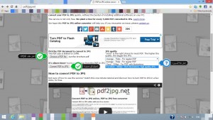كيفية تحويل ملف PDF إلى صورة