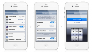 كيفية إيقاف استقبال المكالمات لفترة محدّدة على iOS