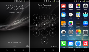 كيفية الحصول على مظهر iOS 7 في أجهزة أندرويد