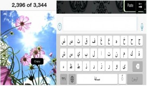 كيفية نسخ صورة وإرسالها مباشرةً عبر واتساب في iOS