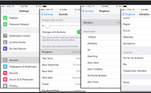 كيفية إنشاء نمط إهتزاز خاص بك على iOS 7.1