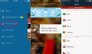 كيفية متابعة نتائج وأخبار كأس العالم لعام 2014 على أندرويد و iOS
