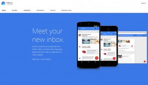 كيفية طلب دعوة من جوجل لتجربة خدمة Inbox لإدارة البريد الإلكتروني