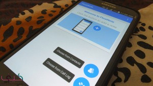 تطبيق اليوم: FloatNote لكتابة الملاحظات أثناء إجراء المكالمات