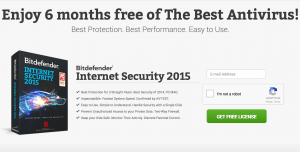 كيفية الحصول على نسخة Bitdefender 2015 لمدّة 6 أشهر مجانًا
