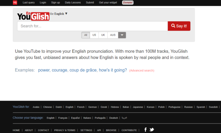 كيفية تعلم اللغات من خلال الاستماع للفظها الصحيح