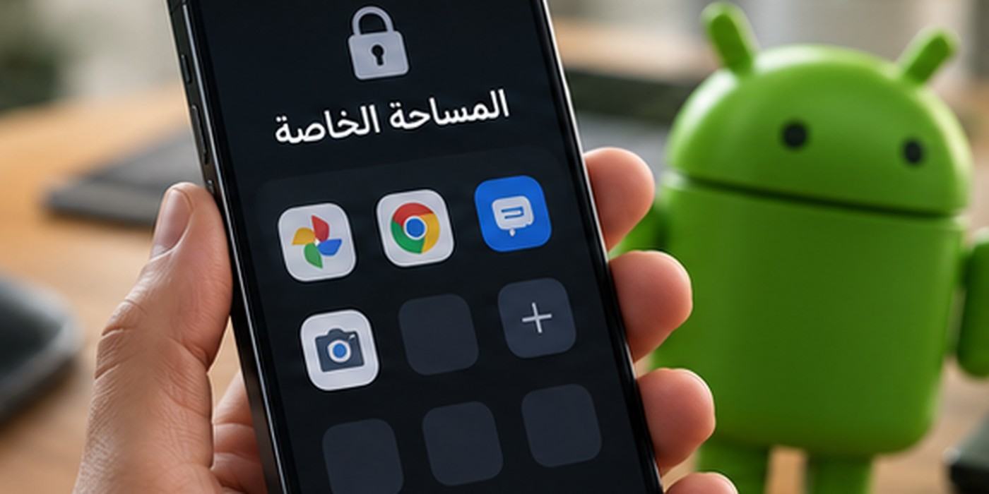 كيفية إخفاء التطبيقات باستخدام المساحة الخاصة على أندرويد