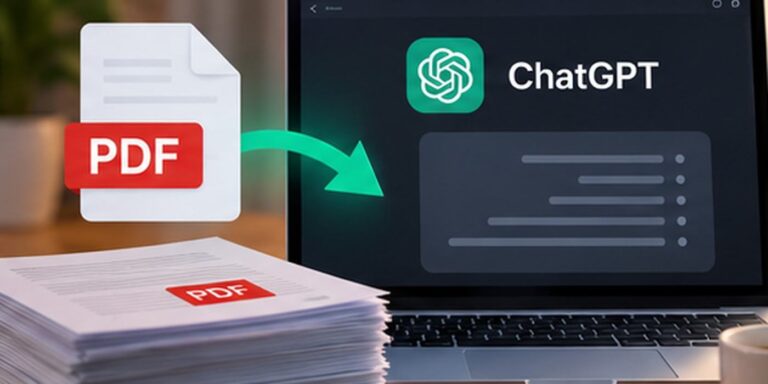 كيفية تلخيص ملف PDF باستخدام ChatGPT