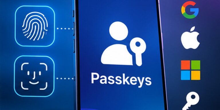 ما هي مفاتيح المرور Passkeys وكيف تعمل