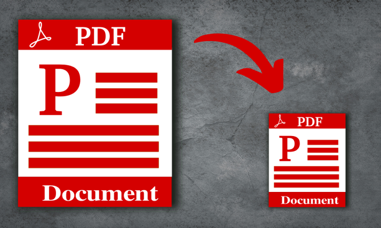 كيفية تقليل حجم ملفات PDF بدون برامج